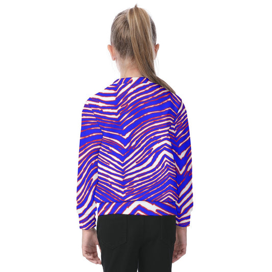 Buffalo Bills Zubaz Kid's Sweatshirt