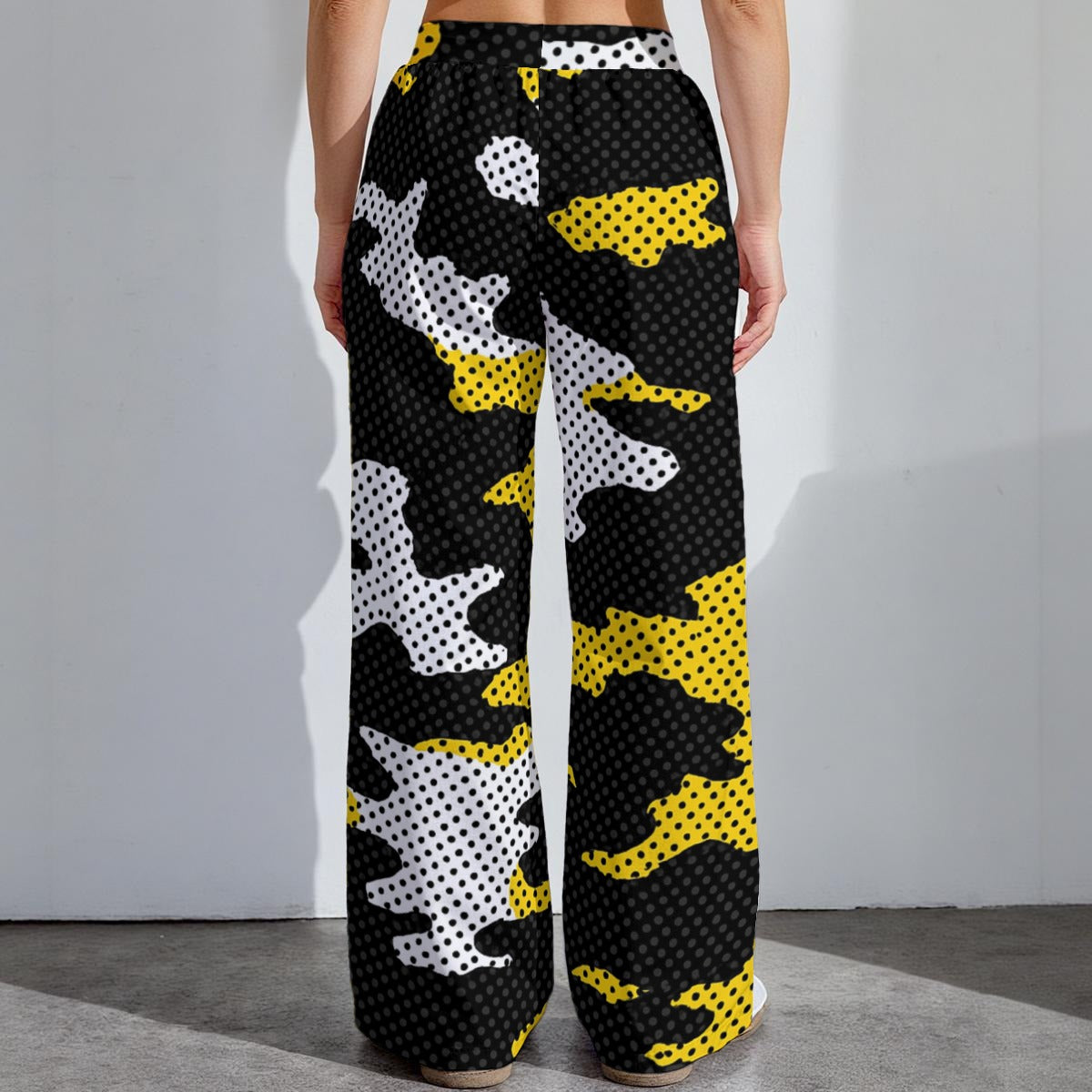 Iowa - Hawkeyes camo Women's High-Stretch Casual Pants|290GSM