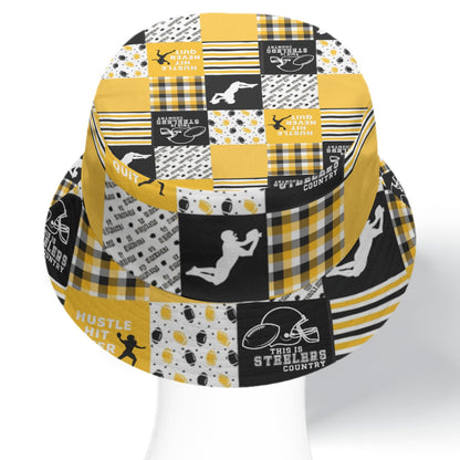 Double-Side Printing Bucket Hat