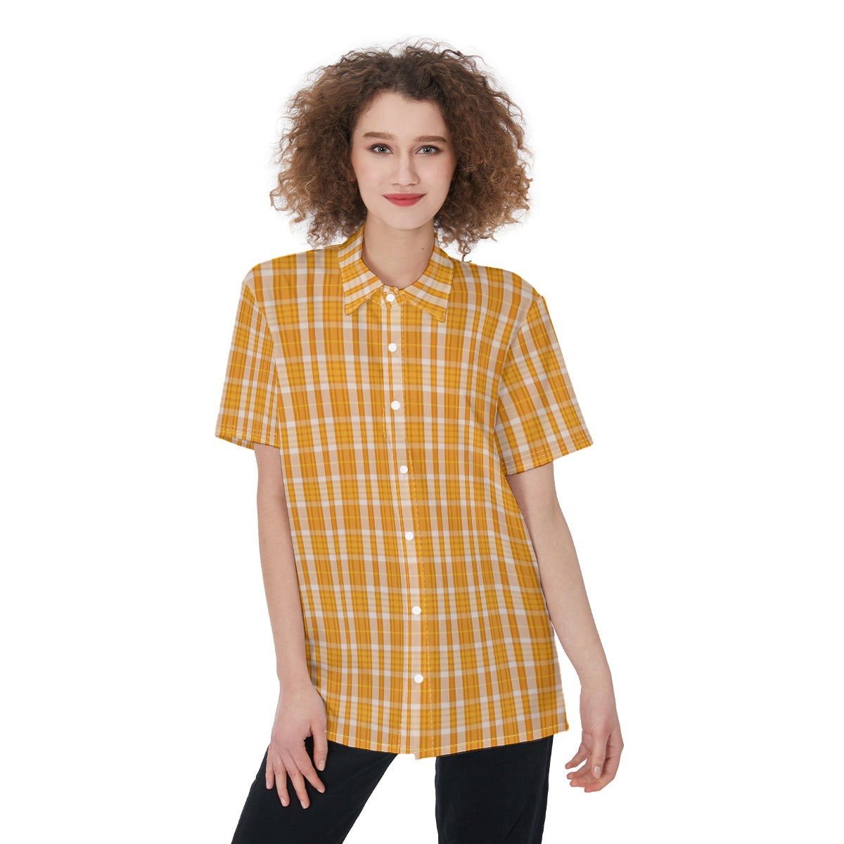 Tennessee Tartan Plaid Volunteers Women's Shirt
