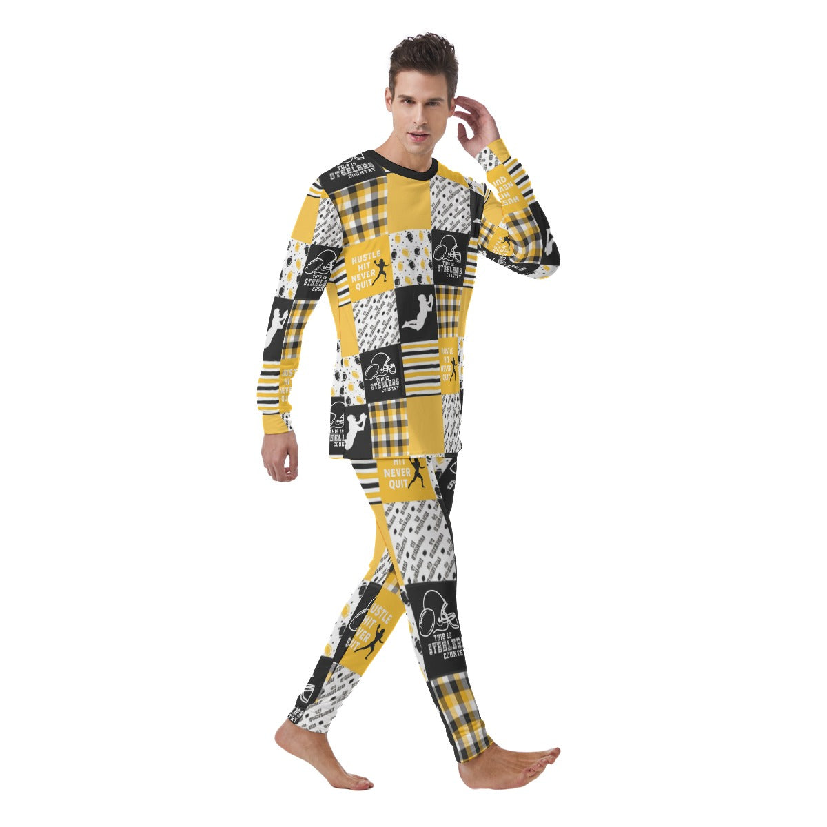 All-Over Print Men's Pajamas
