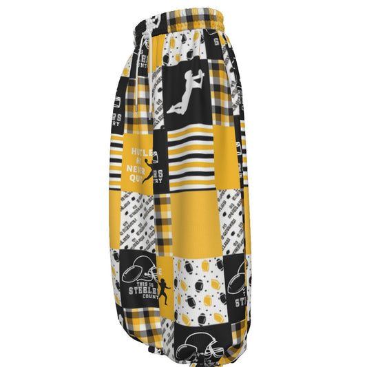 All-Over Print Unisex Lantern Pants