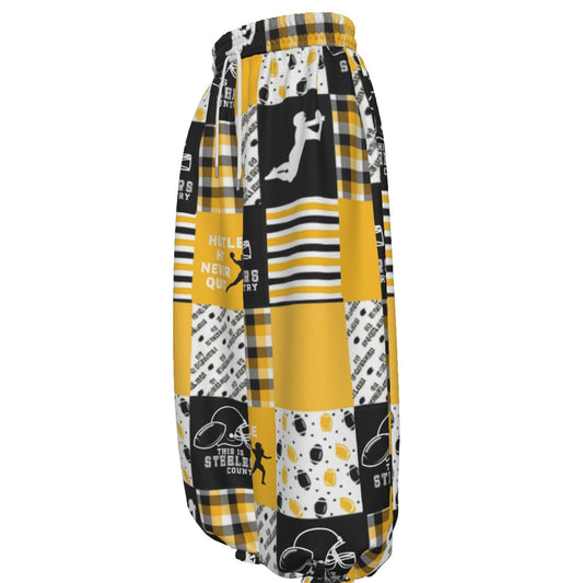 Pittsburgh Steelers All-Over Print Unisex Lantern Pants