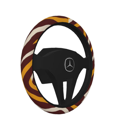 Washington Commanders All-over Print Steering Wheel Cover