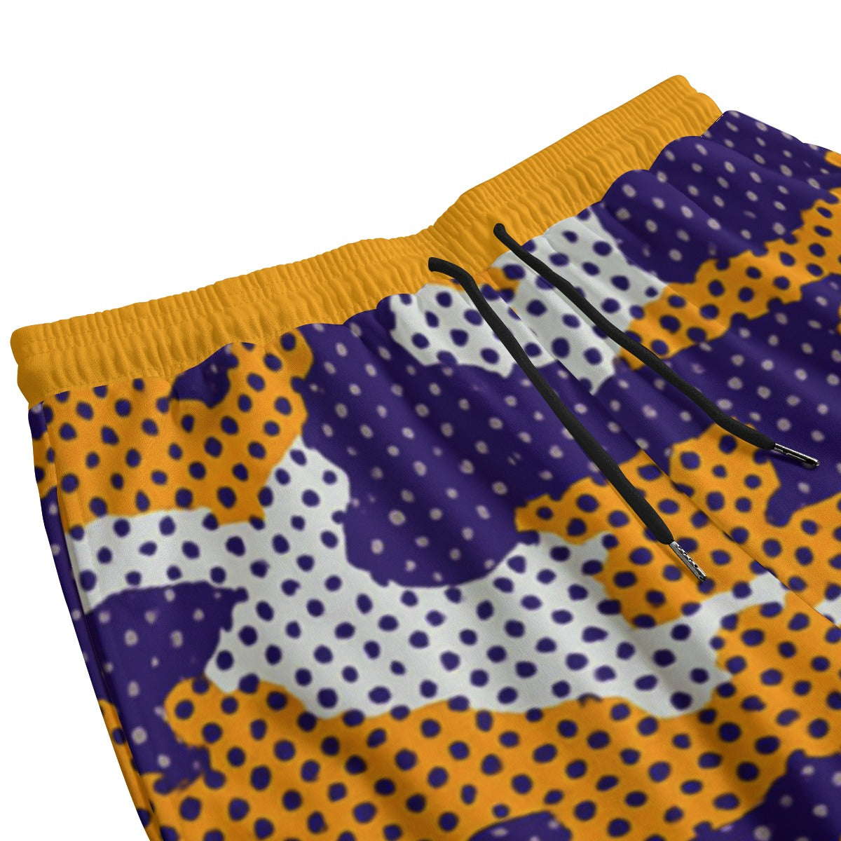 Urban Legend Louisiana Purple Gold Camo Sweatpants With Waistband