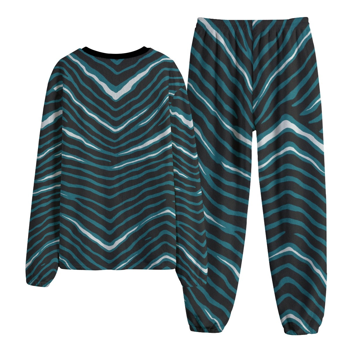 Philadelphia Football Game Day All-Over Print Unisex Thicken Pajama Suit