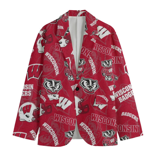 Wisconsin Madison - Badgers Suit Blazer