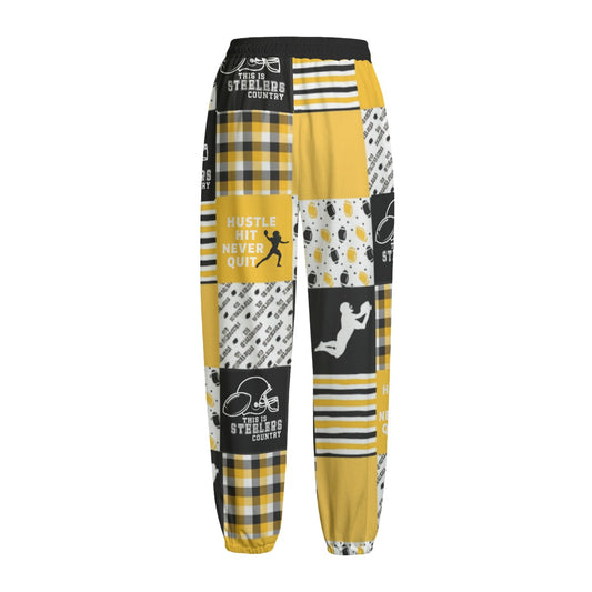 All-Over Print Unisex Knitted Fleece Pants