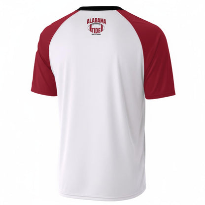 Alabama - Crimson Tide V-Neck Short Sleeve T-Shirt