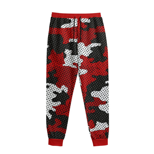 Urban Legend Louisville Red Black Camo Sweatpants With Waistband