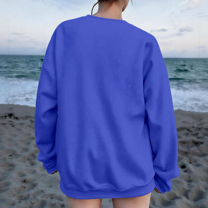 Dallas Cowboys Drop Shoulder Crew Neck Sweatshirt