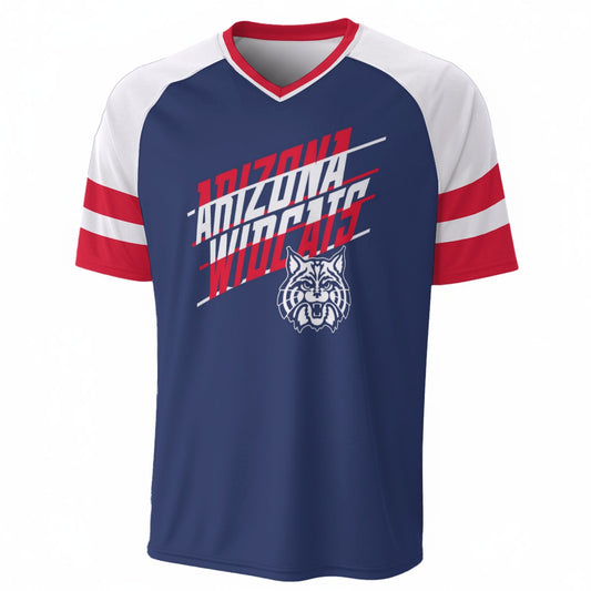 Arizona - Wildcats V-Neck Short Sleeve T-Shirt