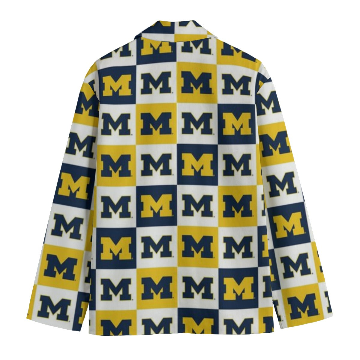 Michigan - Wolverines Collar Blazer