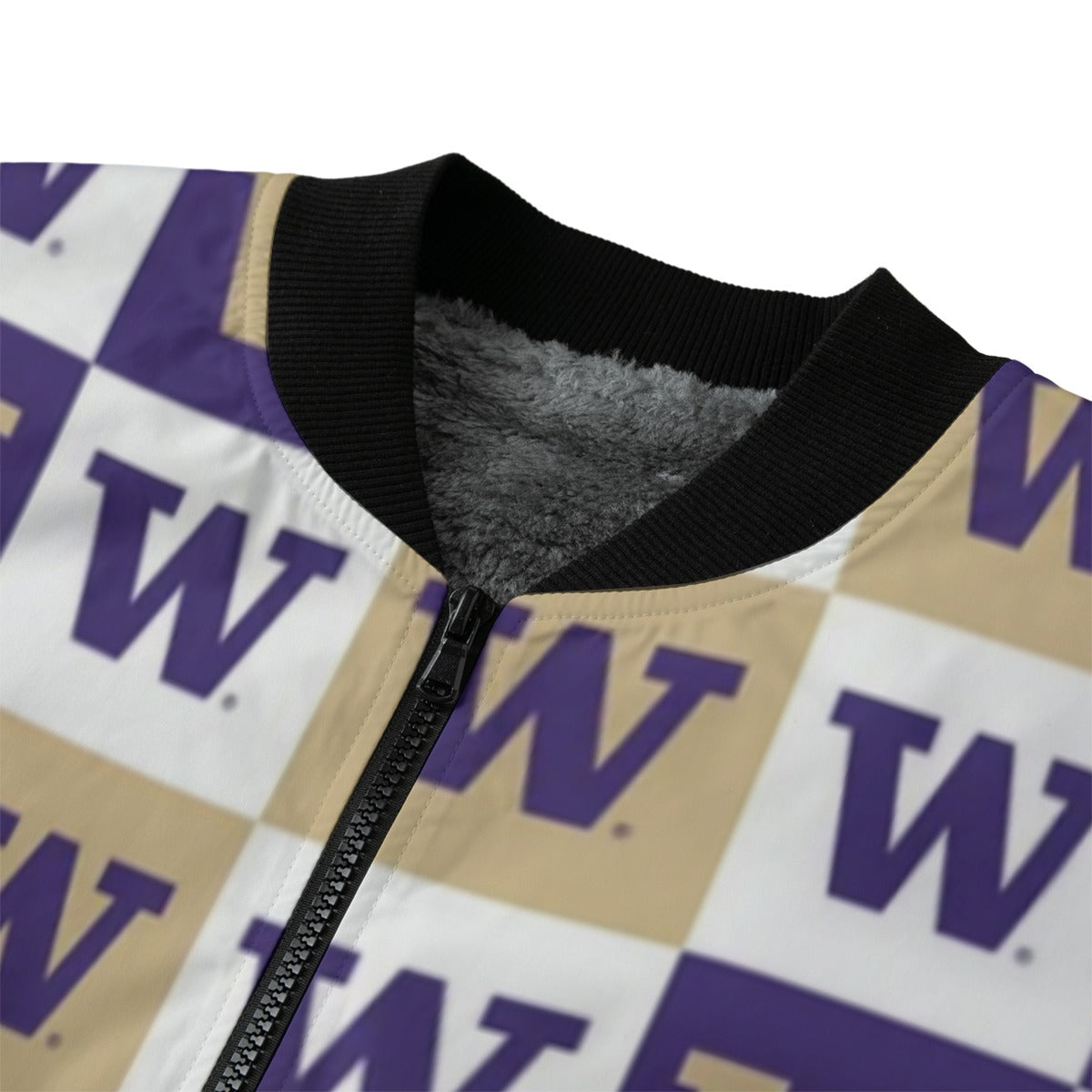Urban Legend Washington – Huskies Fleece Bomber Jacket