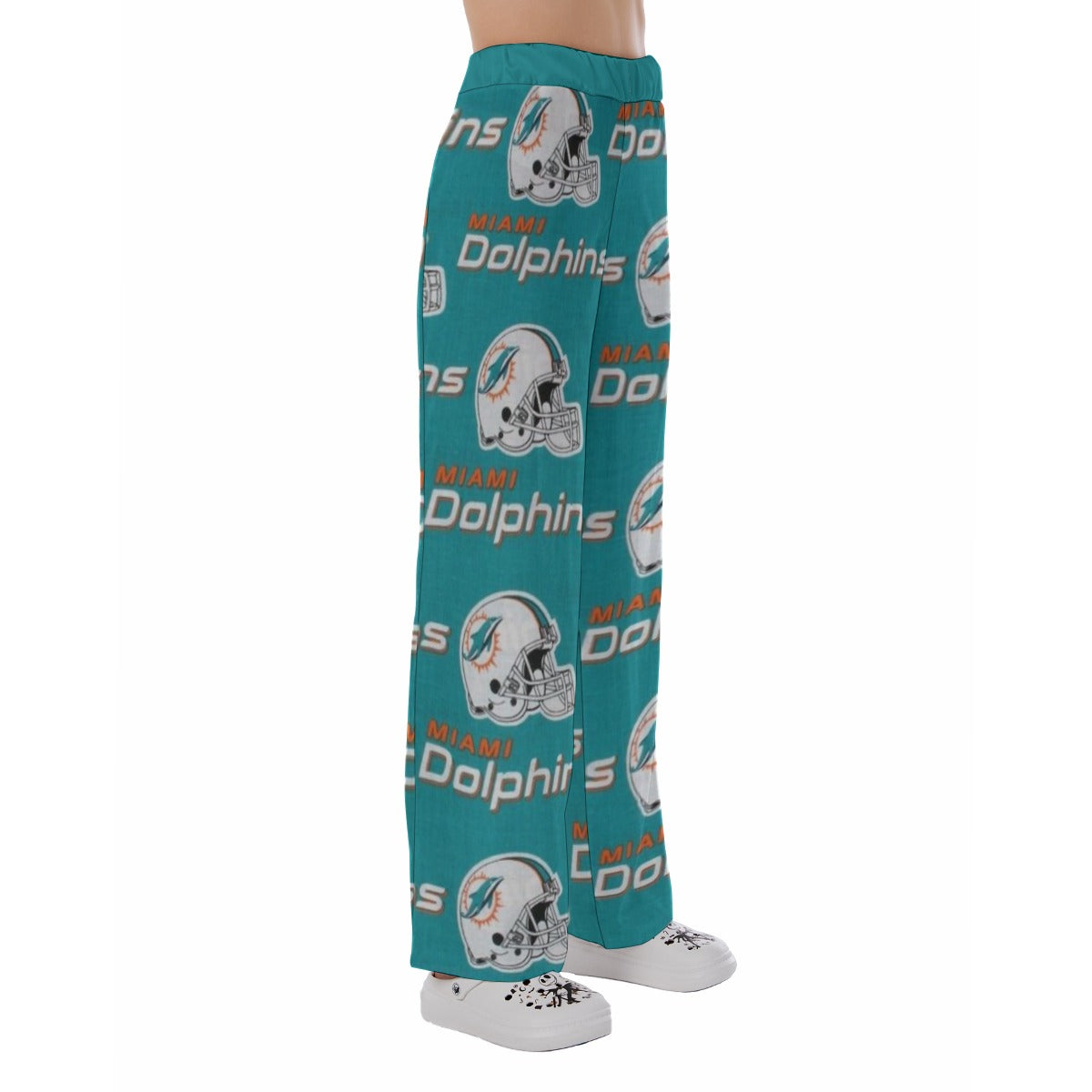 Miami Football Game Day All-Over Print Women's Pajama Pants