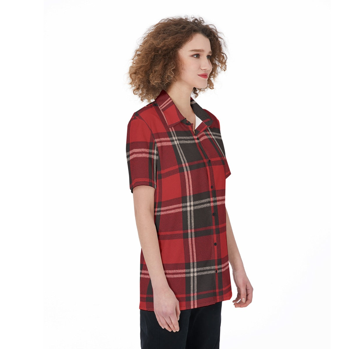 Cincinnati - Bearcats Tartan Plaid Women's Shirt