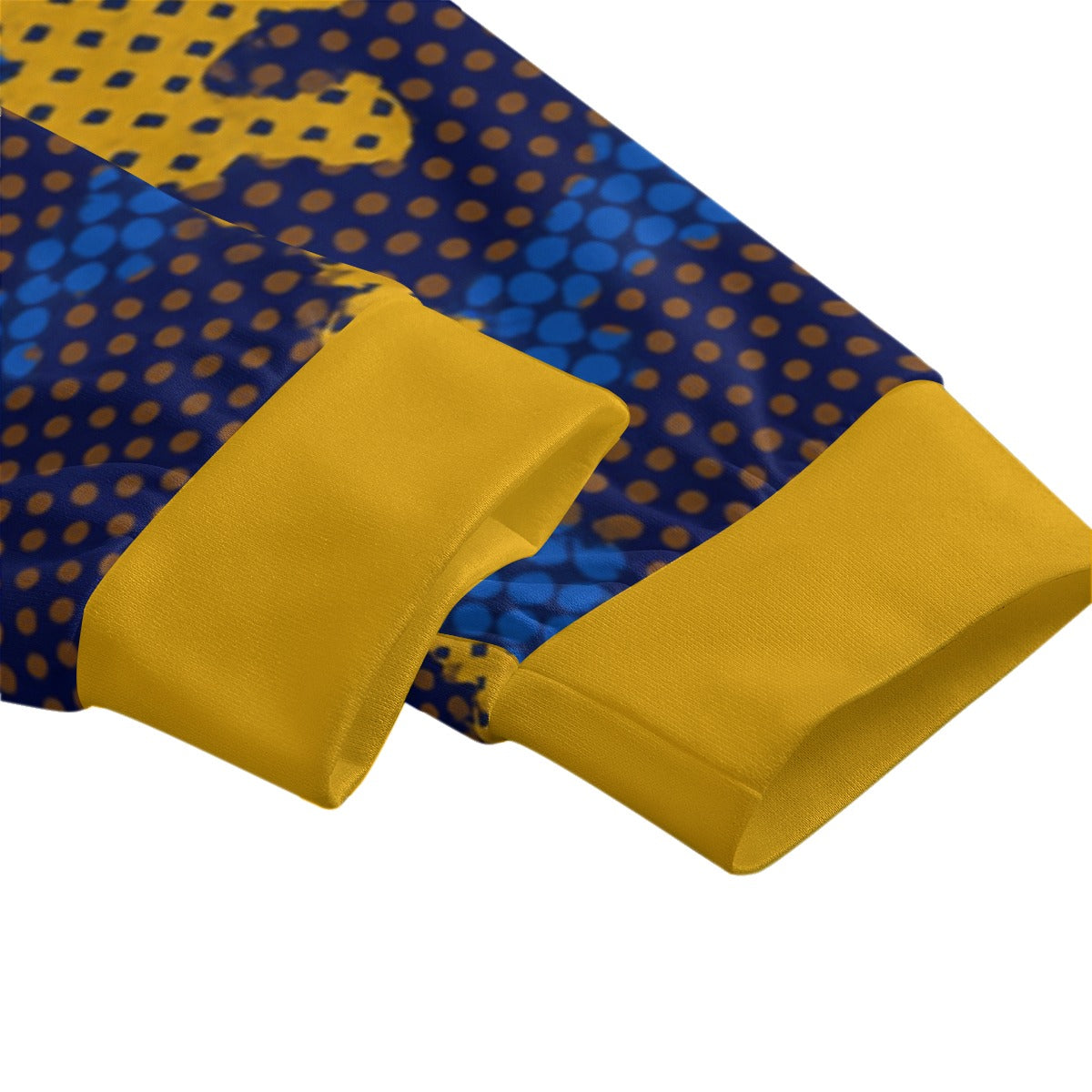 Urban Legend California  Blue Gold Camo Sweatpants With Waistband