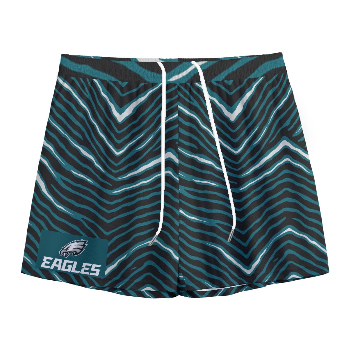 Philadelphia Football Game Day All-Over Print Men's Mesh Shorts
