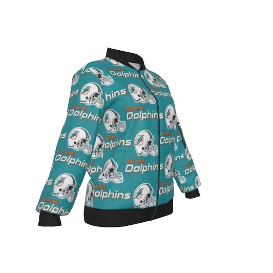Miami Football Game Day All-Over Print Women's Jacket