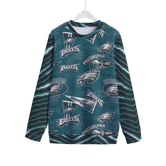 Philadelphia Football Game Day All-Over Print Women's Sweatshirt
