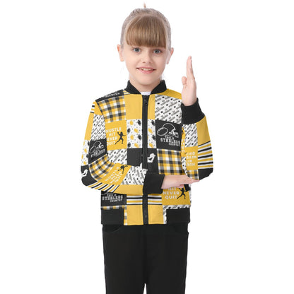 All-Over Print Kid's Bomber Jacket