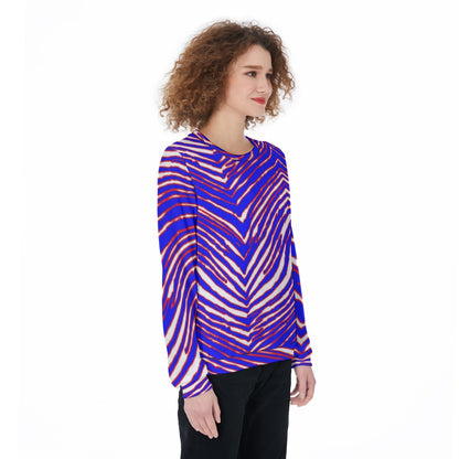 Buffalo Bills Zubaz Women's Sweater