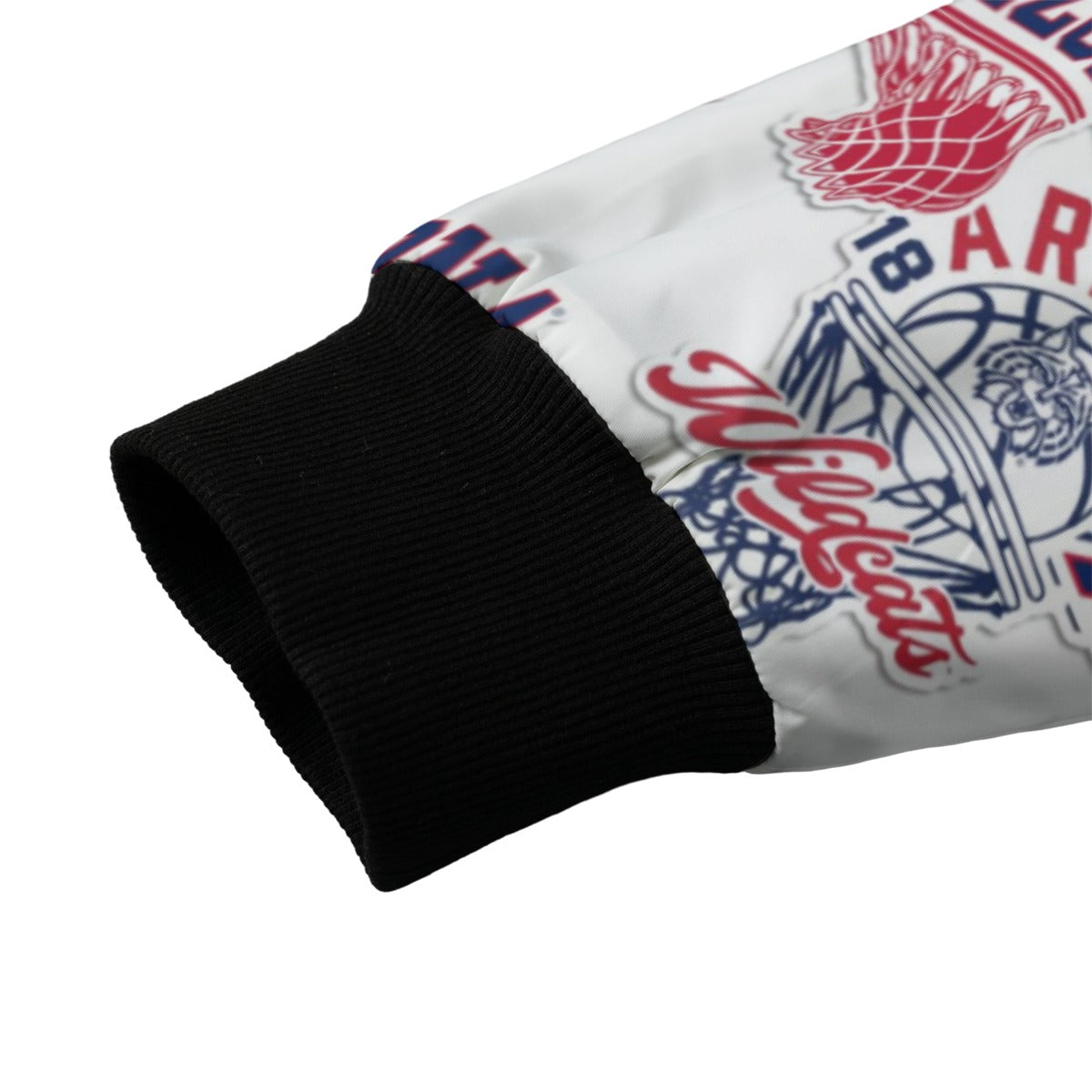 Urban Legend Arizona Wildcats Fleece Bomber Jacket