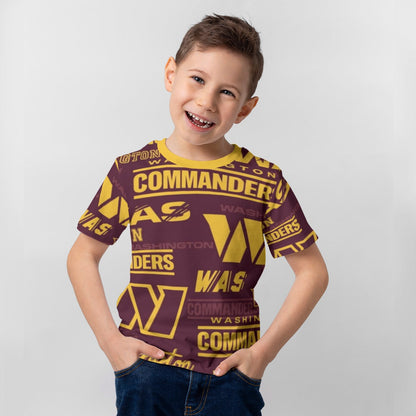 Washington Commanders Kid's T-Shirt