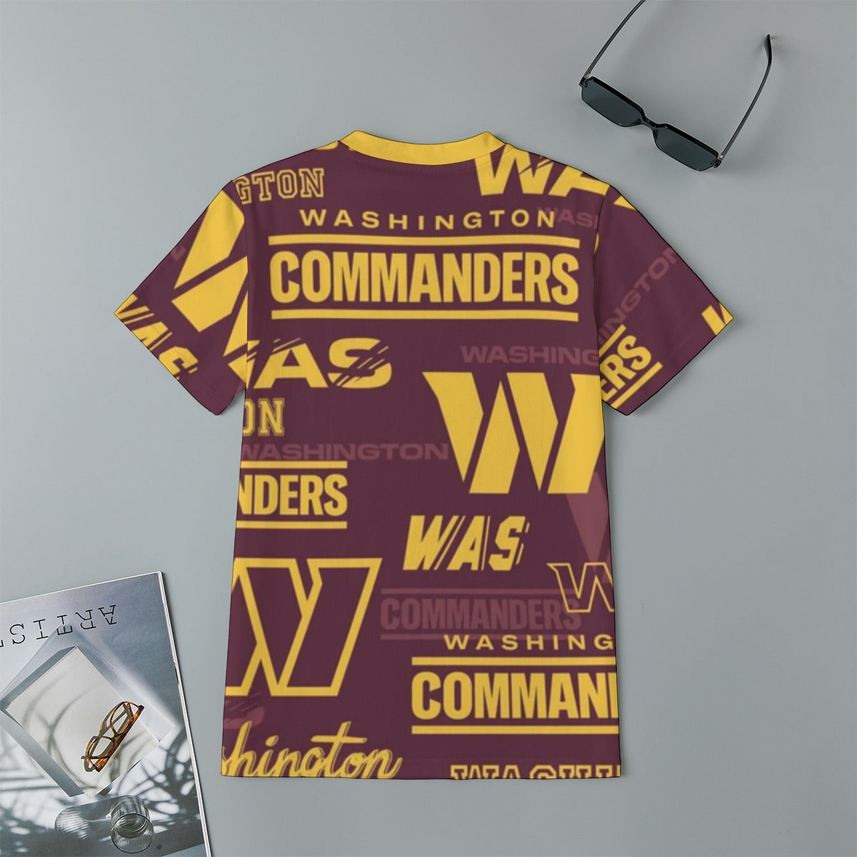 Washington Commanders Children's Short-Sleeve T-Shirt | 180GSM Cotton