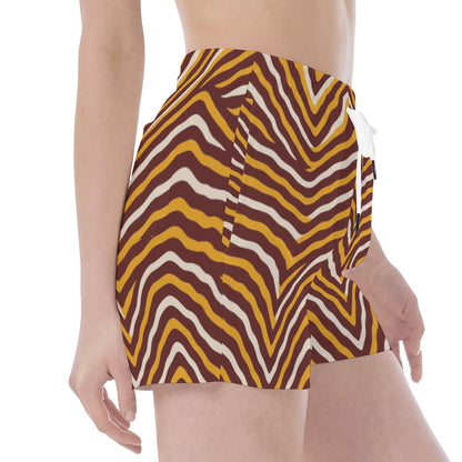 Washington Commanders Wide Waistband Sport Shorts