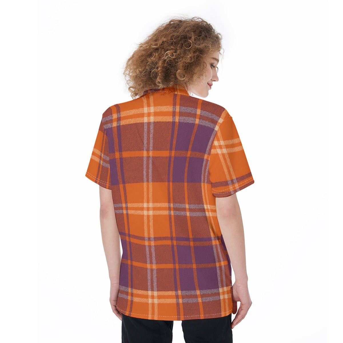Clemson - Tigers tartan plaid Women's Shirt