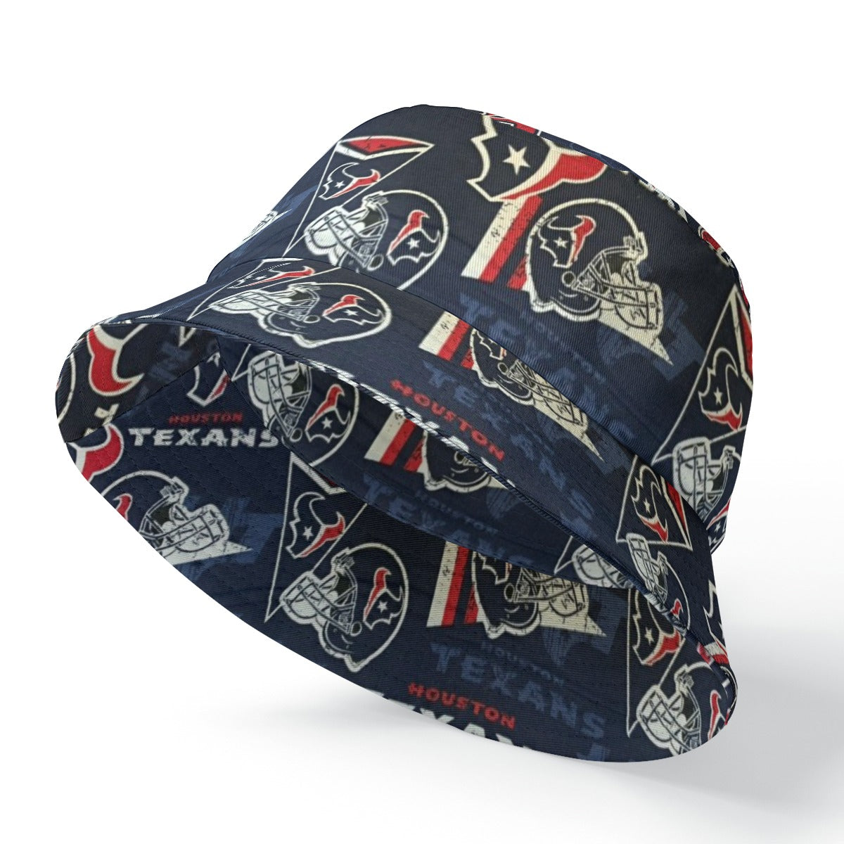 Urban Legend Houston Texans  Double-Side Printing Bucket Hat