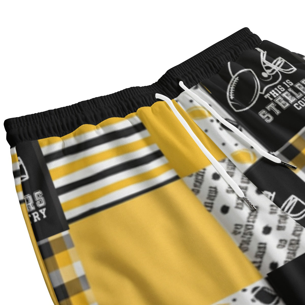 All-Over Print Men's Sweatpants With Waistband