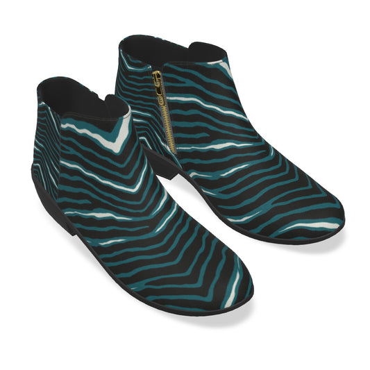 Philadelphia Football Game Day Women's Fashion Boots