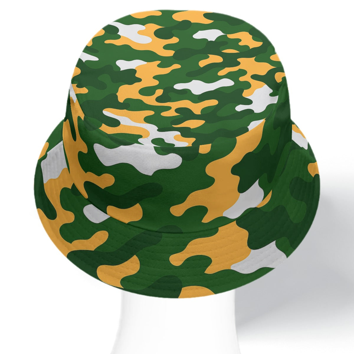 Urban Legend Green Bay Packers Camo – Double-Side Printing Bucket Hat