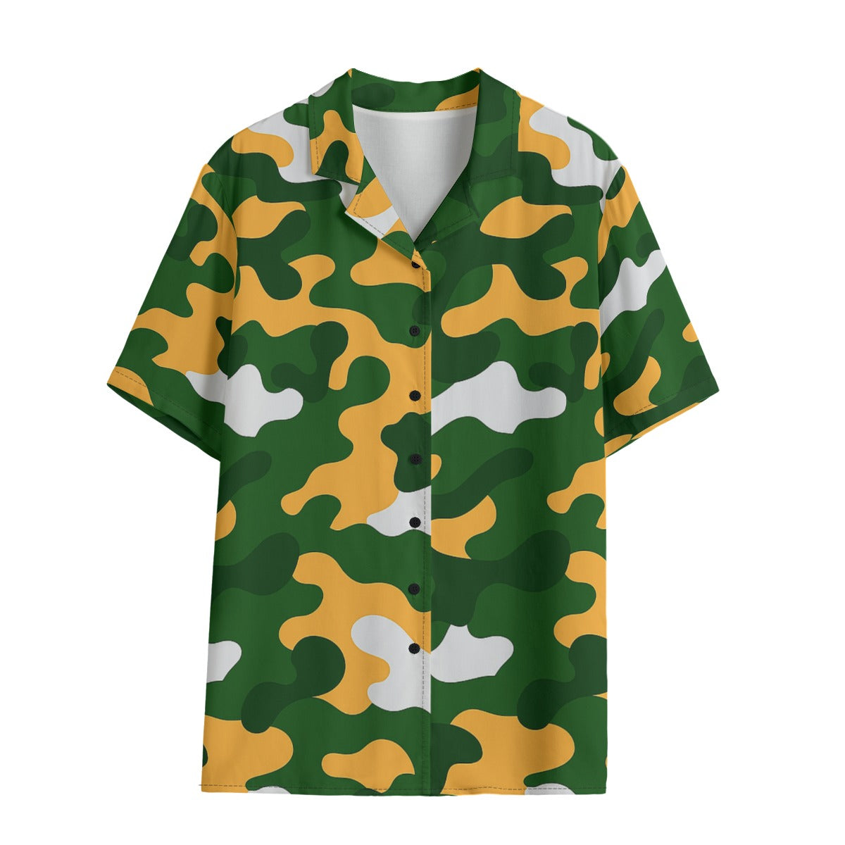 Green Bay Football Game Day All-Over Print Women's Hawaii Shirt | Rayon
