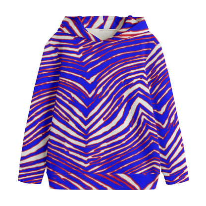 Buffalo Bills Zubaz Kid's Pullover Hoodie | 310GSM Cotton