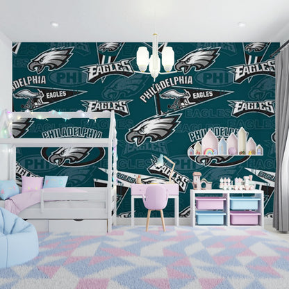 Philadelphia Football Game Day Wall Stickers