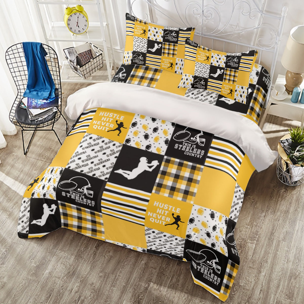Four-piece Duvet Cover Set