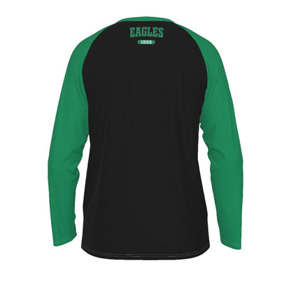 Philadelphia Football Game Day All-Over Print Men's Long Sleeve T-shirt With Raglan Sleeve