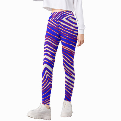 Buffalo Bills Zubaz Kid's Leggings