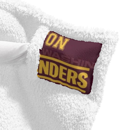 Washington Commanders Unisex Wearable Hooded Blanket
