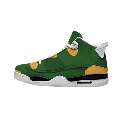 Green Bay Football Game Day Men's Shock Absorption and Non-Slip Basketball Shoes