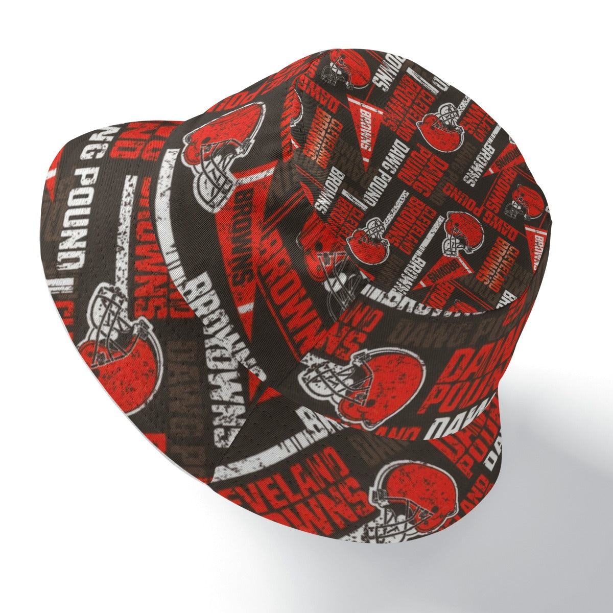 Urban Legend Cleveland Browns – Double-Side Printing Bucket Hat