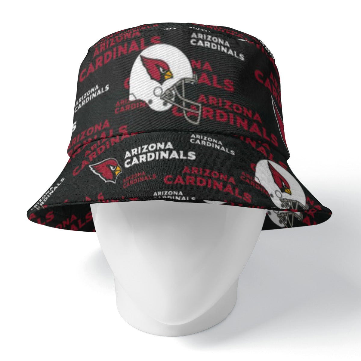 Urban Legend Arizona Cardinals   Double-Side Printing Bucket Hat