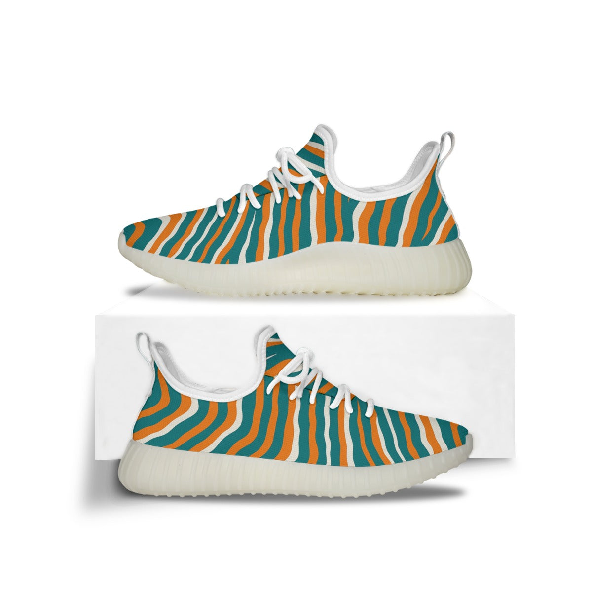 Miami Football Game Day Men's Sports Shoes