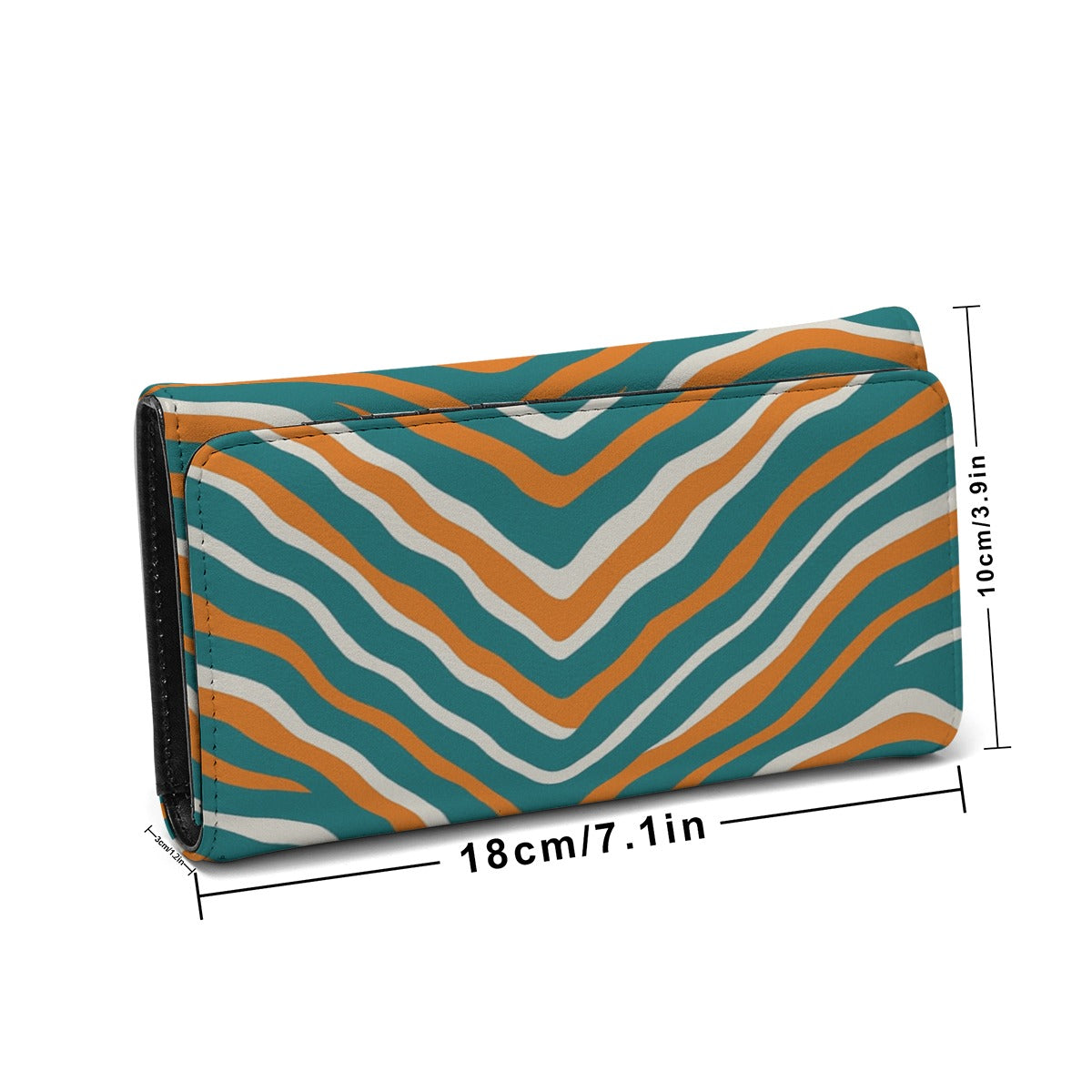 Miami Football Game Day Foldable Wallet