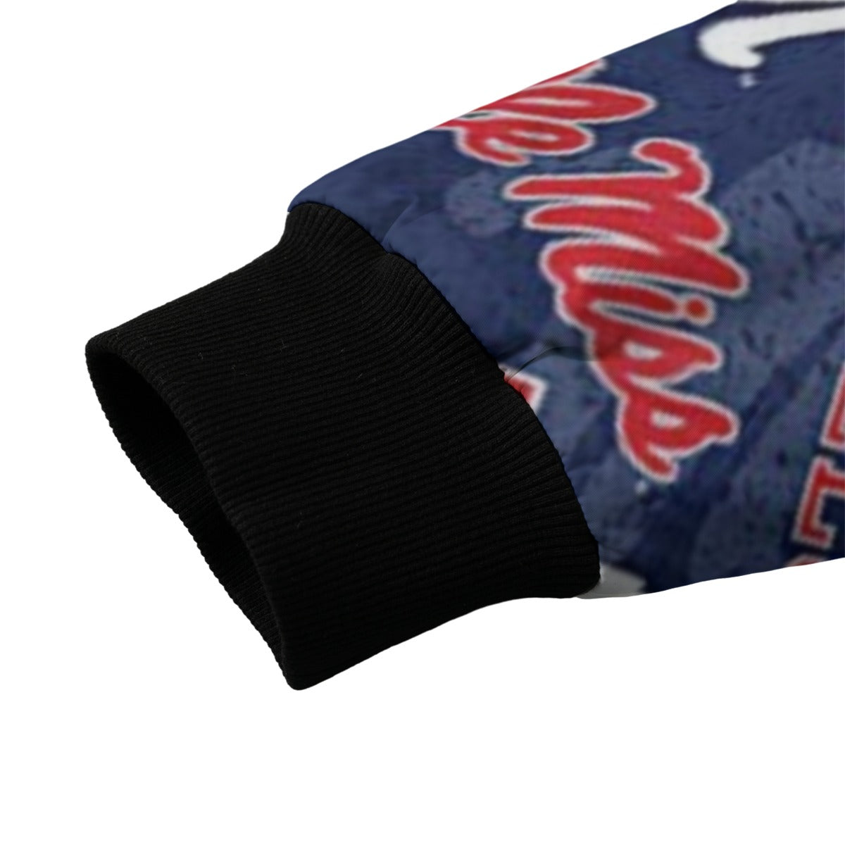 Urban Legend Mississippi Ole Miss – Rebels Fleece Bomber Jacket