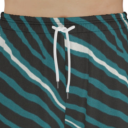 Philadelphia Football Game Day All-Over Print Unisex Knitted Fleece Wide Leg Pants