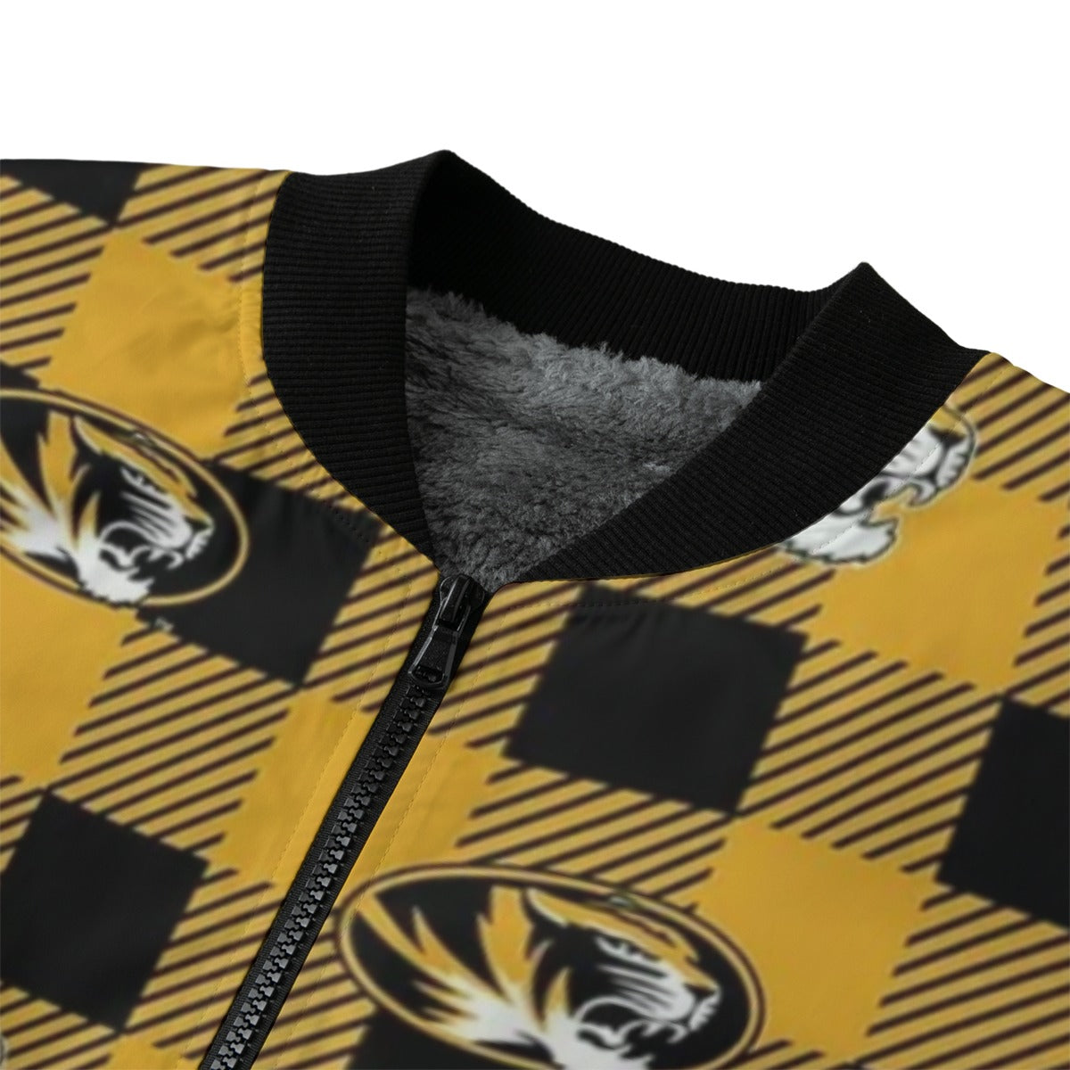 Urban Legend Missouri – Tigers Fleece Bomber Jacket